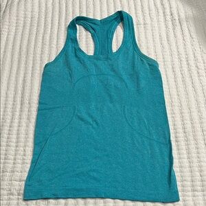 lululemon athletica Turquoise Tank Top
